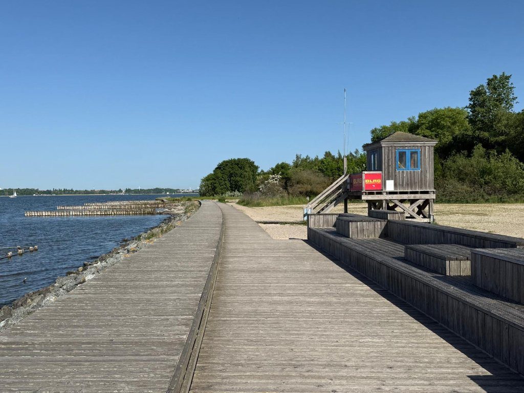 Blick auf Stralsund